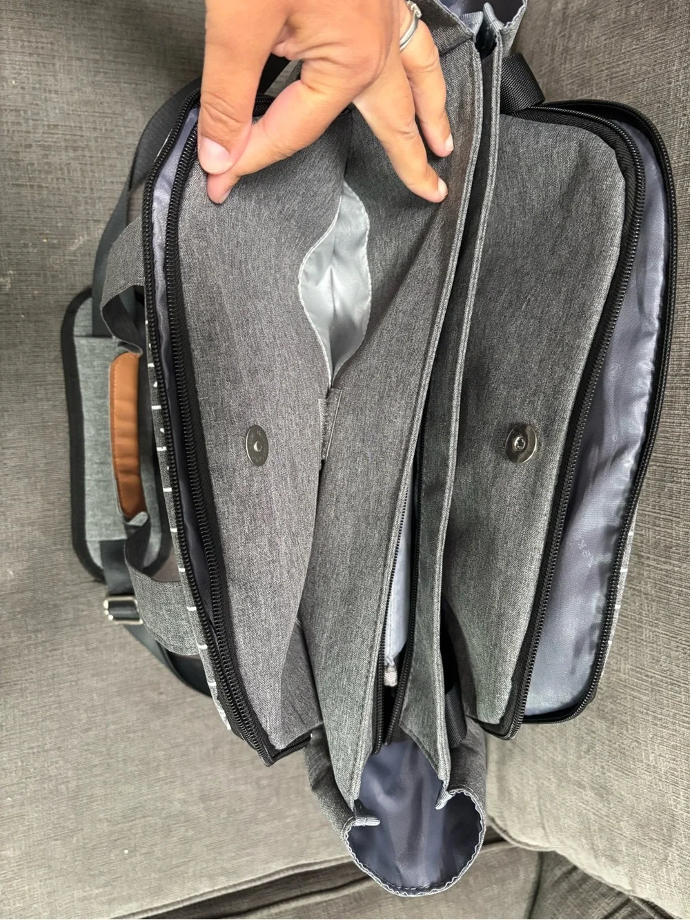 Lekebaby Diaper Tote  bag